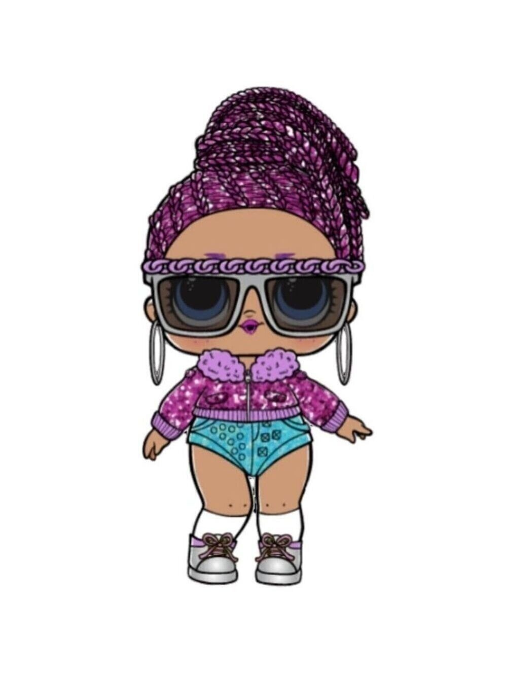 LOL Surprise Bling Queen Glitter Doll Eye Spy Under Wraps Series Toy Gift
